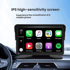 เครื่องนำทาง GPS แบบพกพาขนาด 7 นิ้ว - ใช้ได้กับรถยนต์/รถบรรทุก/รถ SUV ทุกประเภท หน้าจอสัมผัส HD พร้อมระบบนำทางด้วยเสียง - Product Image 2