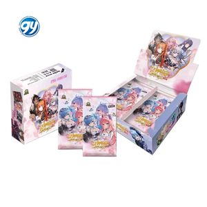 Carte di raccolta <span class=keywords><strong>Anime</strong></span> del gioco all'ingrosso giapponese ispessite TR 3D dea storia - Product Image 4