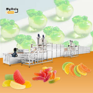Machine de production de bonbons gélifiés ronds MY, ligne de production automatique de bonbons mous et de bonbons gélifiés - Product Image 1