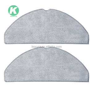 <span class=keywords><strong>2</strong></span> pièces de tissu pour serpillière compatibles avec Roborock Q8 et Q8 <span class=keywords><strong>Plus</strong></span> RRA0TCP (NON Max-<span class=keywords><strong>Pro</strong></span>), accessoires pour aspirateur robot et serpillière, pièces d'aspirateur - Product Image 1