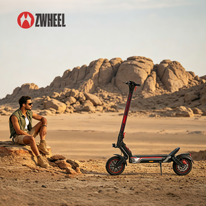 ZWHEEL GT1LITE 2026 Nuevo Scooter Plegable, Superventas en la UE, de Dos Ruedas con Motor sin Escobillas - Product Image 4