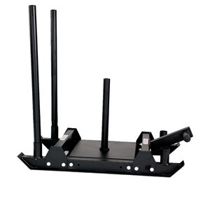 Fitness Power <strong>Sled</strong> <strong>Pull</strong> and Push <strong>Sled</strong> Power Training <strong>Sled</strong> - Product Image 3