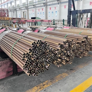 Tubes en <span class=keywords><strong>cuivre</strong></span> à rainures internes caloduc en <span class=keywords><strong>cuivre</strong></span> sous vide à mèche recuite légère - Product Image 6