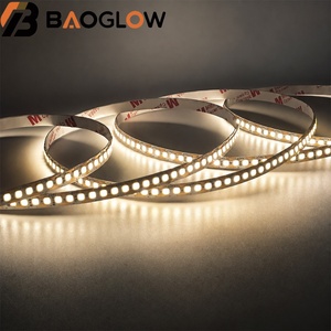 Any Cut SMD3535 LED Strip 180LED/M DC24V 14W/M 8mm 18/75 Solid Copper PCB Ra85 3000K 4000K 6500K Flexible Indoor Light - Product Image 1