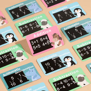 ของเล่นเพื่อการศึกษาสำหรับเด็กทำจากไม้รูปปลาวาฬสิบตัว - Product Image 2