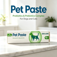 Complément alimentaire quotidien en pâte pour animaux de compagnie, marque privée OEM, pour chiens et chats, naturel, toutes races.