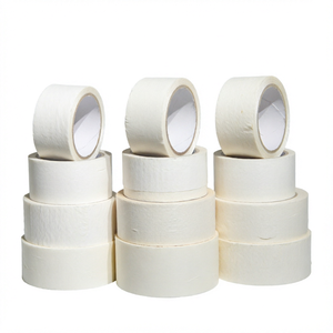 China Cheap Acrylic Self <b>Brown</b> BOPP Film Carton Sealing Waterproof Packing <b>Tape</b> 50m 50u Thickness Single Sided Pressure - Product Image 1