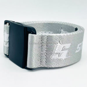 <span class=keywords><strong>Cintura</strong></span> Tattica in Tessuto Jacquard di Nylon con Logo Grigio Personalizzato 3,8CM per Sport all'Aperto, Fibbia Magnetica, <span class=keywords><strong>Cintura</strong></span> per Pantaloni da Sci Capeesh per <span class=keywords><strong>Uomo</strong></span> - Product Image 4