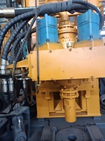 Tête rotative modèle CsDrill 800 pour plateforme de forage de puits d'eau, tête motrice puissante pour le forage de puits et de mines