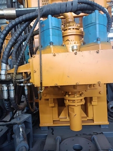 Đầu quay mô hình CsDrill 800 dùng cho giàn khoan giếng nước, đầu khoan mạnh mẽ dùng cho khoan giếng và khai thác mỏ - Product Image 3