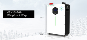 10kwh pin 48V 210ah 5KW 10KW 15kwh sodium Ion pin điện treo tường năng lượng mặt trời natri-ion Pin - Product Image 4