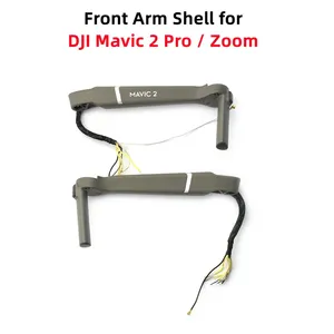 Carcasa de brazo Original para <span class=keywords><strong>DJI</strong></span> <span class=keywords><strong>Mavic</strong></span> <span class=keywords><strong>2</strong></span> <span class=keywords><strong>Pro</strong></span> Arms Dron, cubierta de brazos delantera izquierda derecha sin motor para <span class=keywords><strong>Mavic</strong></span> <span class=keywords><strong>2</strong></span> Zoom, piezas de reparación hechas - Product Image 2