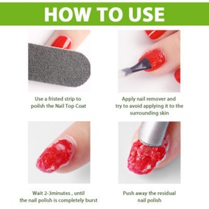 Dissolvant professionnel rapide pour vernis à ongles UV, dissolvant magique pour vernis à ongles sans dommage, 15 ml, spécial, OEM/ODM Logo - Product Image 6