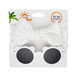 Niedliche Kinder-Sonnenbrille <span class=keywords><strong>CROESUS</strong></span> 3621CC2 UV400 Vollrand-Sonnenbrille mit Cartoon-Design Nylon-Stirnband und % UV-Schutz - Product Image 5