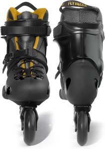 <span class=keywords><strong>Pattini</strong></span> in Linea da Uomo per Freeride Urbano - Cuscinetti ABEC-9, Supporto Caviglia in PP ad Alto Impatto, Fibbia per Tutte le Condizioni Meteo - Product Image 3