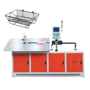 Machine de formage de fils Machine de fabrication de crochets de tomates Machine à cintrer les fils 2D CNC - Product Image 1