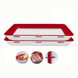 Bandeja Apilable Inteligente para Frutas y Verduras con Logotipo Personalizado, Bandejas Herméticas y Flexibles para Conservación de Alimentos - Product Image 1