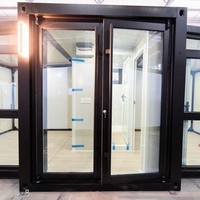 Maison conteneur mobile écologique extensible de 10 pieds, préfabriquée, modulaire, pliable, pour bureau à domicile, prête à être expédiée