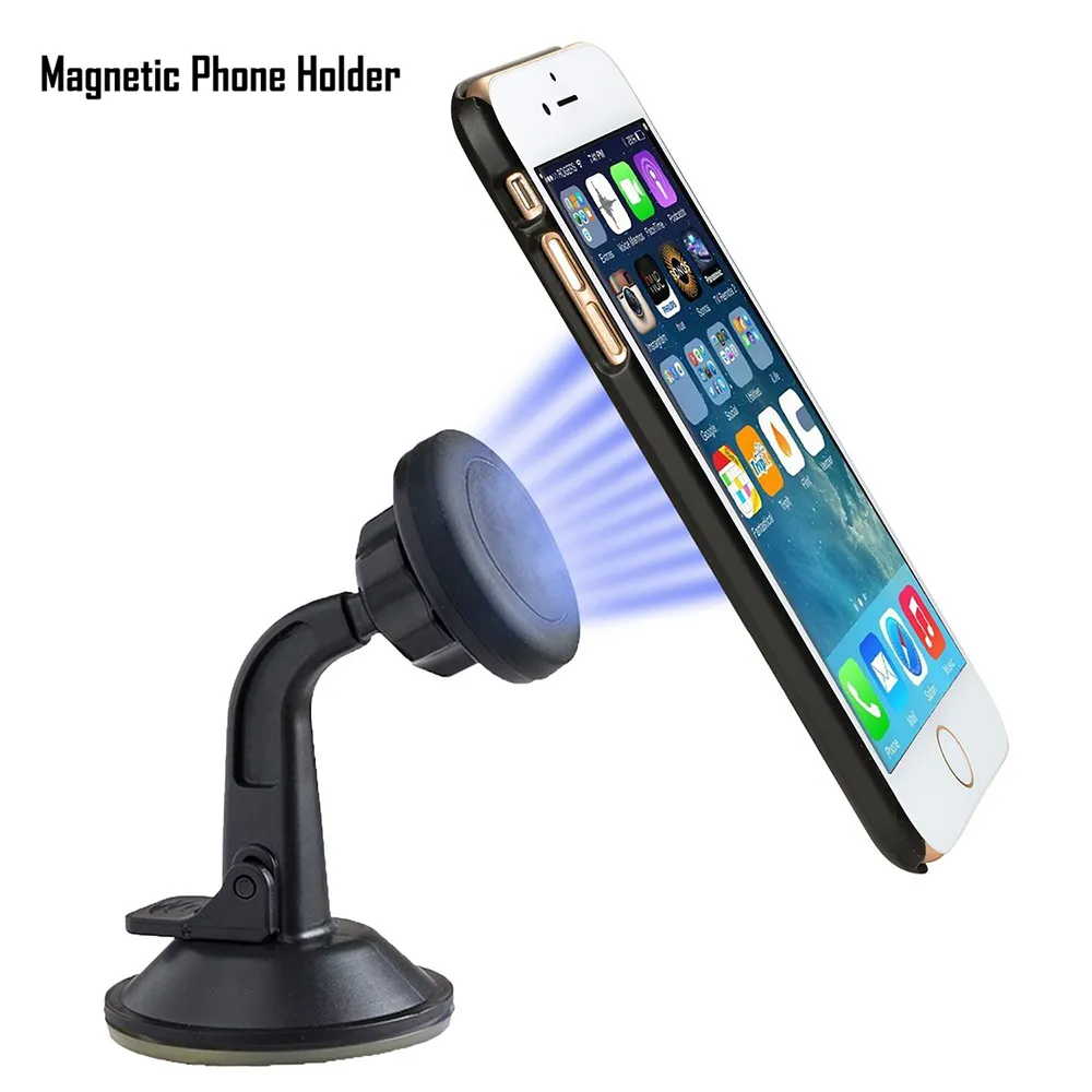 LP-H21B сильное всасывание держатель мобильного телефона MagicMount окна магнитный автомобильный держатель для мобильного телефона для лобового стекла