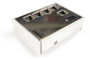BECKHOFF CU2005 |   Switch a 5 porte per infrastrutture, Ethernet, 100 Mbit/s, 24 V CC, RJ45 - Product Image 2