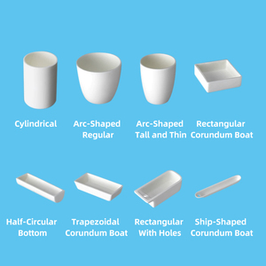 มีถ้วยหลอมเซรามิกอะลูมินา Al2O3 99.7% สำหรับการอบชุบเวเฟอร์เซมิคอนดักเตอร์และการทดลองที่มีความแม่นยำสูง - Product Image 6