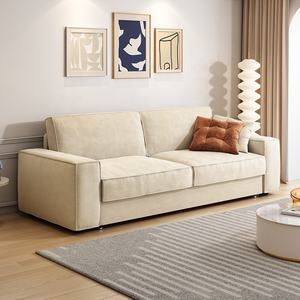 Canapé-<span class=keywords><strong>lit</strong></span> multifonctionnel pliable petit salon à double usage rétractable canapé-<span class=keywords><strong>lit</strong></span> <span class=keywords><strong>italien</strong></span> minimaliste pour la maison - Product Image 1