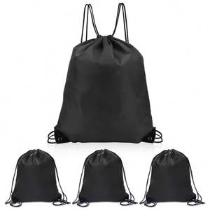 Factory Price Custom Promotional Sports Backpack <b>Bag</b> 210D Polyester Draw <b>String</b> <b>Bag</b> Packing Printing Custom Logo Drawstring <b>Bag</b> - Product Image 2