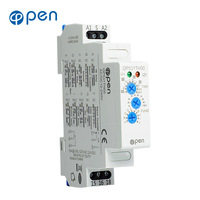 Open Electric Harga Bagus Fungsi Waktu Tunda Relay Rentang Tegangan Lebar Multifungsi 16A 24V-240V AC Timer DC