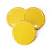 Fourniture directe usine – Bouchons à vis en fer blanc de qualité alimentaire, imprimés sur mesure, 5 ml, 66 mm, avec couvercles à vis, anti-fuite et sécurité enfant