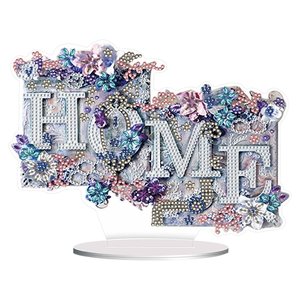 HOME <span class=keywords><strong>LOVE</strong></span> DIAMOND PEINTURE 5D DIY TABLE CRAFT PERLES ART - Product Image 1