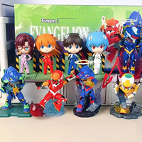 48 Boîtes Funism EVA Evangelion Surprise Blind Box Evangelion Mystery Box Figurine Anime Décoration Ornement Jouet Cadeaux