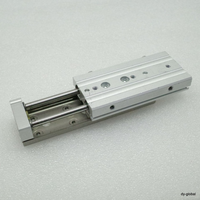 Nouveau Cylindre à table coulissante pneumatique MXQ12A-50Z, course 50mm, en stock, CYL-TAB-I-687=4O21