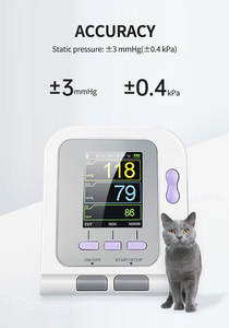 Sphygmomanomètre vétérinaire tensiomètre tensiomètre NIBP brassard, chien/chat/animaux de compagnie soins aux animaux - Product Image 4