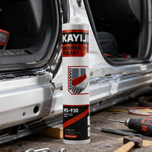 Sellador Adhesivo de Polímero de Silano Modificado, de un Componente, Resistente al Agua, para Construcción de Fachadas Metálicas, OEM - Product Image 1