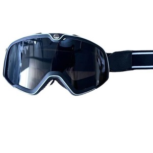แว่นตาขี่มอเตอร์ไซค์วินเทจแบบกำหนดเอง แว่นตากันลมสำหรับมอเตอร์ครอส - Product Image 5