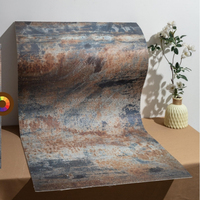 Panneau de béton de ciment Mcm Panneaux de revêtement intérieur souple Mur extérieur Pierre artificielle flexible Panneau mural en travertin Mcm