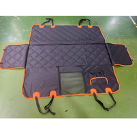 Tapis de protection pour chien OEM ODM pour siège arrière de voiture, antidérapant, en tissu Oxford écologique, anti-morsure, résistant à la saleté, imperméable et anti-rayures