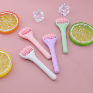Rouleau de beauté pour le visage, masseur en silicone, rouleau de glace pour les yeux, pour réduire les poches et les cernes, bâton facial pour un usage domestique, cadeau - Product Image 6