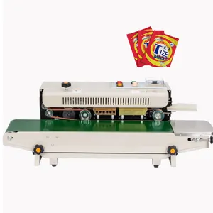 Cheap price continuous sealing machine for plastic bags continuous sealer