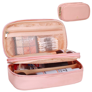 Creative Girls Colorful Polyester Cute School Kid Pencil Case, Canvas Pencil Case