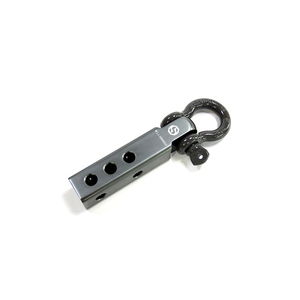 Récepteur d'<span class=keywords><strong>attelage</strong></span> long en alliage d'aluminium 5T SM-M 6061 et manille d'arc et goupille avec accessoires de treuil à pince R pour pièces hors route - Product Image 4