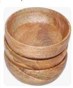 Cuenco de Cocina de Estilo Rústico Tallado a Mano Más Vendido, para Servir Ensaladas, Frutas y Frutos Secos, Disponible al Mejor Precio del Mercado - Product Image 5