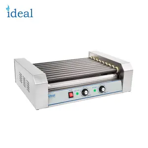 Stainless steel automatic sausage hot dog machine with wholesale price hot dog vending machine for business