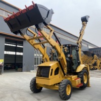 Gebrauchter 4x4 Baggerlader für Bauarbeiten – JCB 3CX