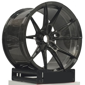 6061-T6 Giả Mạo Hợp Kim Xe Vành Bánh Xe 5X114.3 5X112 Tùy Chỉnh 19 20 <span class=keywords><strong>21</strong></span> 22 23 24 Inch Sâu Lõm Đua Xe Bánh Xe Cho Ferrari BMW - Product Image 6