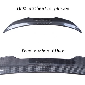 Aileron arrière en fibre de carbone style PSM pour BMW Série 3 G20 G28 & M3 G80, décoration d'apparence, 2018-2023 - Product Image 2