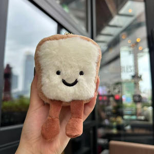 Мягкие игрушки серии «Весёлая еда» (Гамбургер, Тacos, Чили, Банан, Багет, Груша, Овощи) — акционная коллекция из Великобритании - Product Image 4