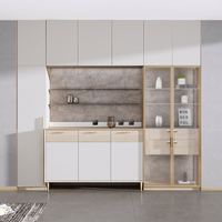 Robes en bois à particules 2020, taille haute, ouvert, moderne, portes coulissantes, en bois, ées, miroir, nouveau, pour la vente en ligne