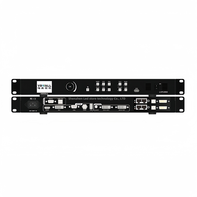 Vdwall LVP100U Led Display Video Wall Processor Full Color Video Quad Processor for