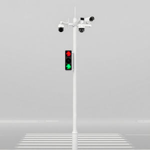 Cámara CCTV <span class=keywords><strong>de</strong></span> Seguridad Vial Octogonal <span class=keywords><strong>de</strong></span> Acero DAWN, con Energía Solar, LED, para Poste <span class=keywords><strong>de</strong></span> Semáforo, Impermeable, Garantía <span class=keywords><strong>de</strong></span> 10 Años, 3M-12M, Resistente al Viento <span class=keywords><strong>de</strong></span> 200 <span class=keywords><strong>km</strong></span>/<span class=keywords><strong>h</strong></span>, con Certificación CE - Product Image 2